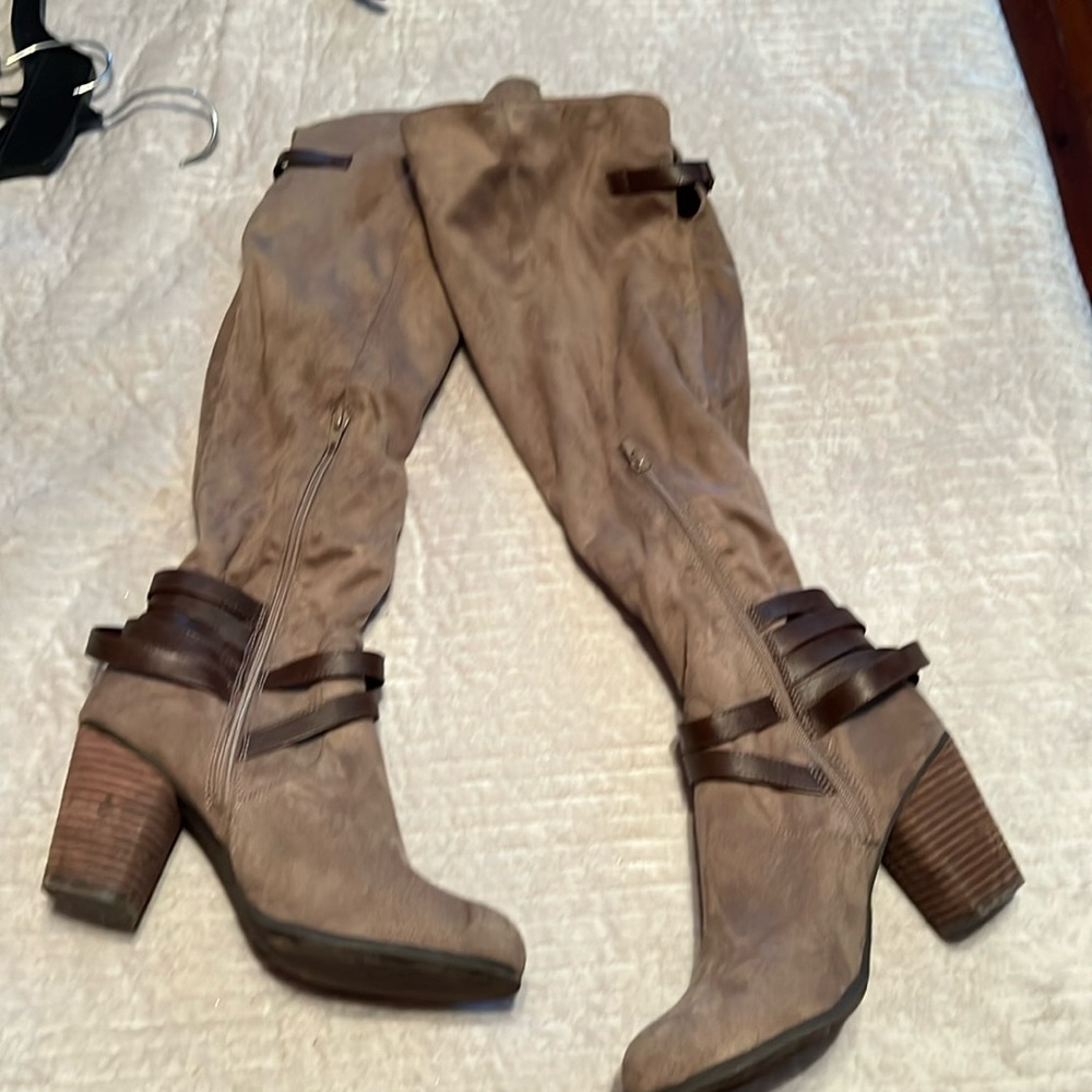 Madden girl brown boots